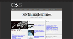 Desktop Screenshot of cas.hamptonu.edu
