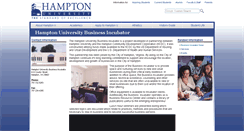 Desktop Screenshot of hubi.hamptonu.edu