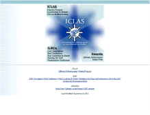 Tablet Screenshot of iclas.hamptonu.edu